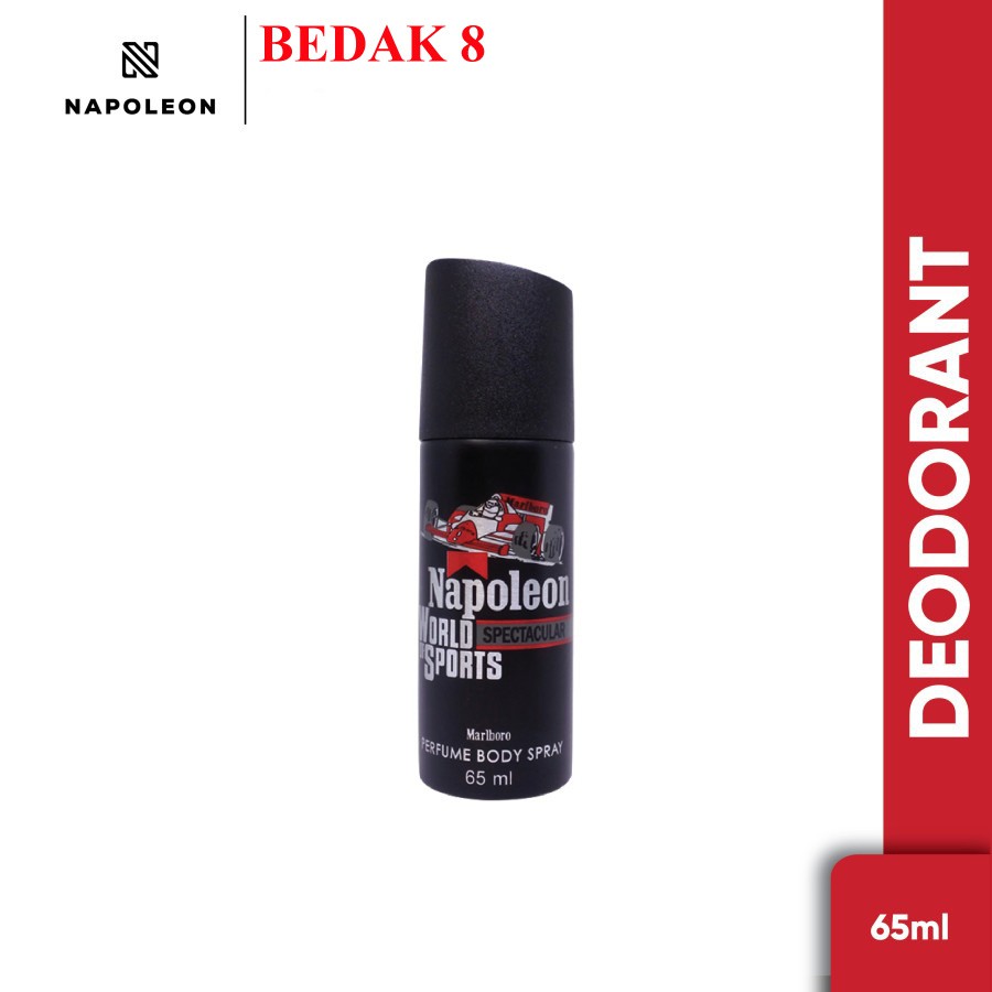 Parfum Napoleon / Malboro Deodorant Spray 65 ml