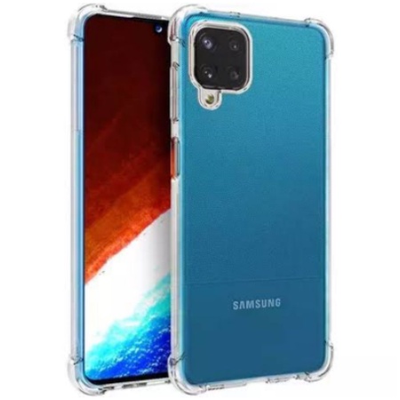 Case Anti Crack Anticrack Bahan Acrylic Akrilik Mika Fuze Hard Soft Casing Bening Transparan SAMSUNG