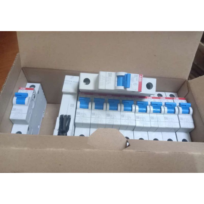 MCB ABB 2A_10A MCB pln