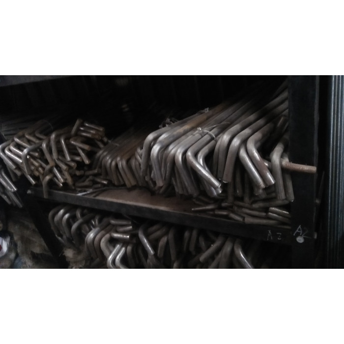 ANGKUR L M16x30x10 / Anchot bolt L . galvanis