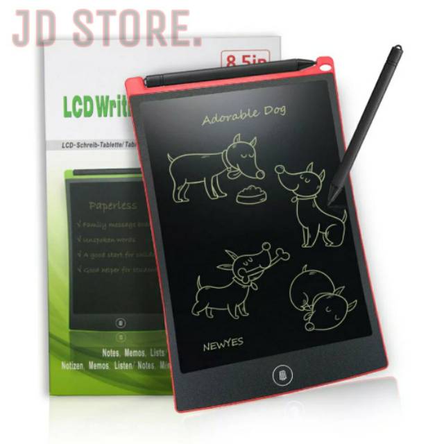 

Papan tulis anak bisa hapus writing board tablet digital 8.5 inch