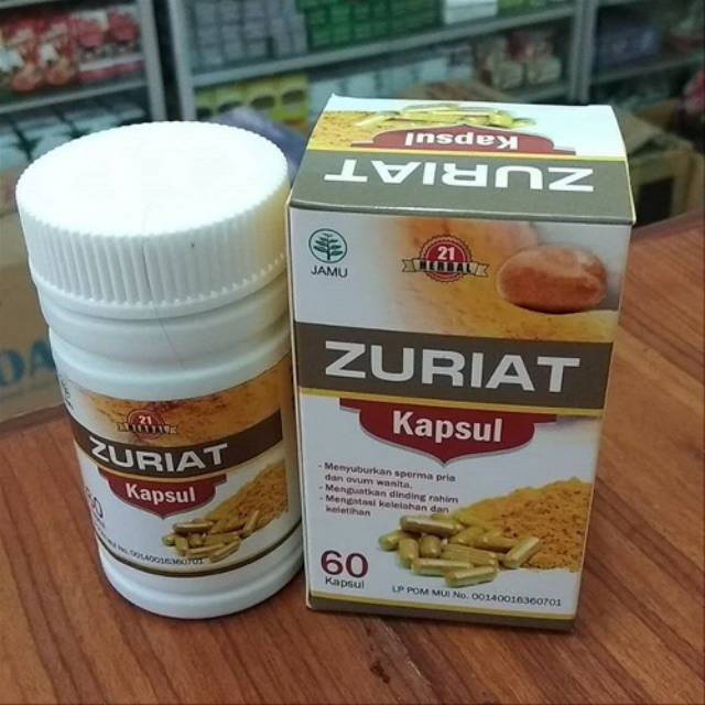 

Paket Kapsul zuriat herbal promil bonus madu