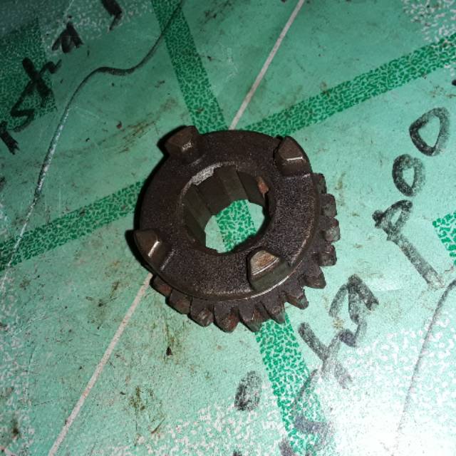 Rasio gl 100 gl series black engine mata 23 originall