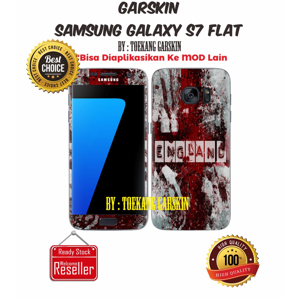 Garskin Samsung Galaxy S7 Flat -  england