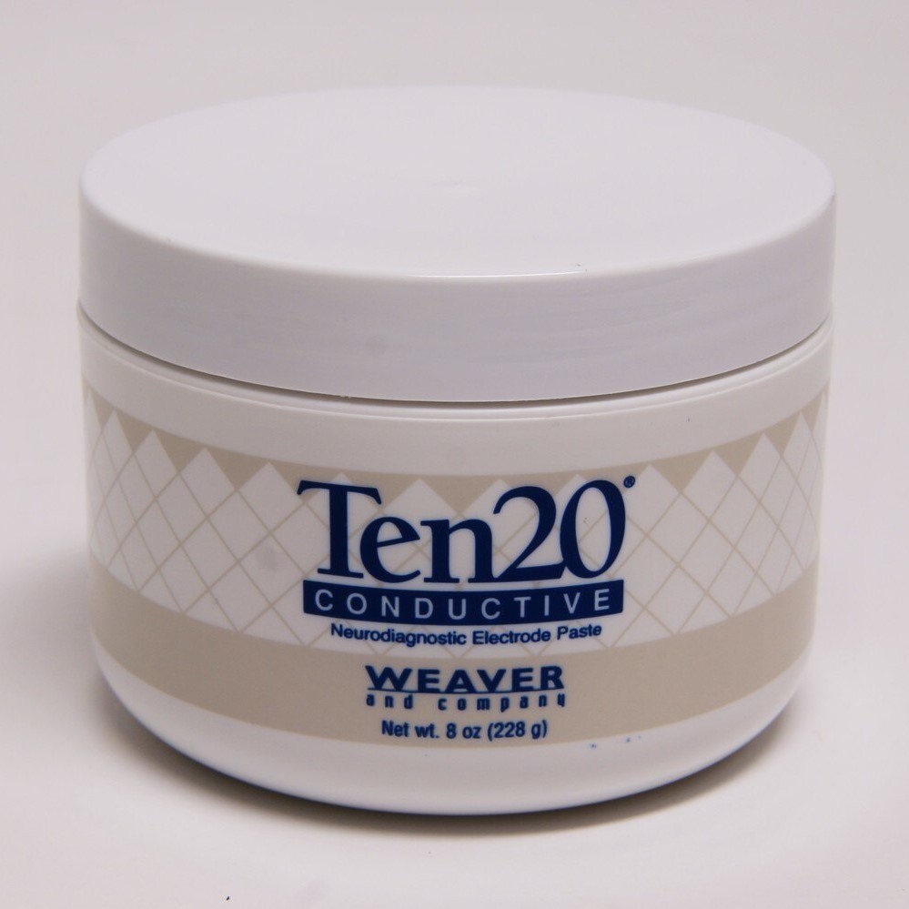 WEAVER Ten20 Adhesive Conductive Paste -EEG Neurodiagnostic Electrode Paste