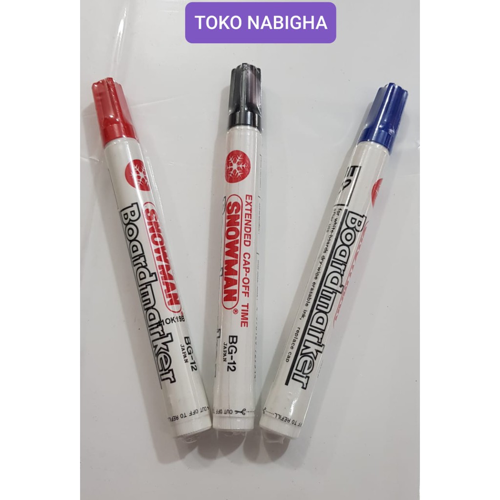 

Spidol Snowman Boardmarker Whiteboard