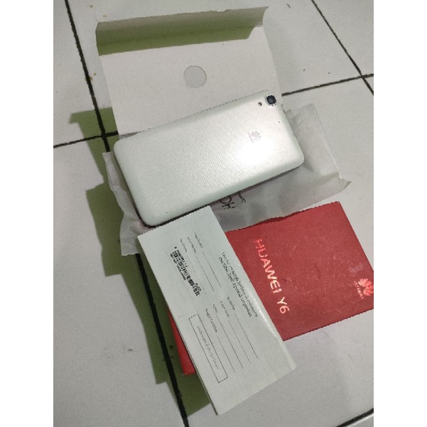 HUAWEI Y6 MINUS IMEI NUL