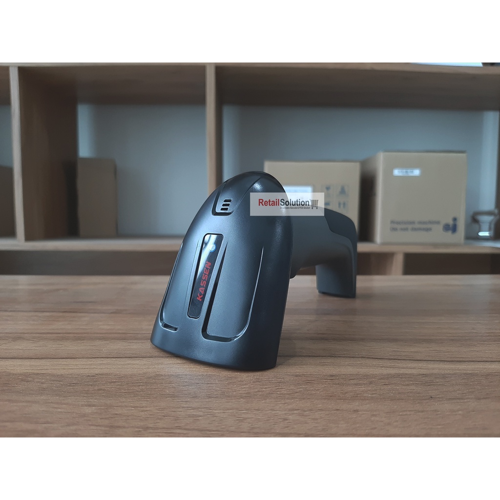 Barcode Scanner 2D Handheld Laser Auto Scan - Kassen KS605 / KS-605