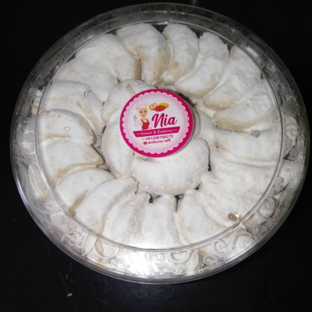 

KUE PUTRI SALJU LUMER