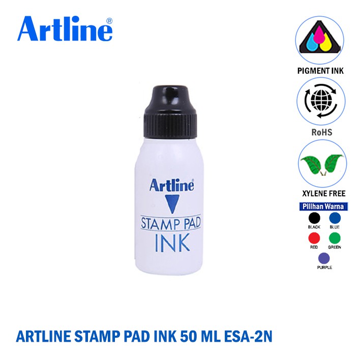 

ARTLINE STAMP PAD INK ESA-2N 50ML