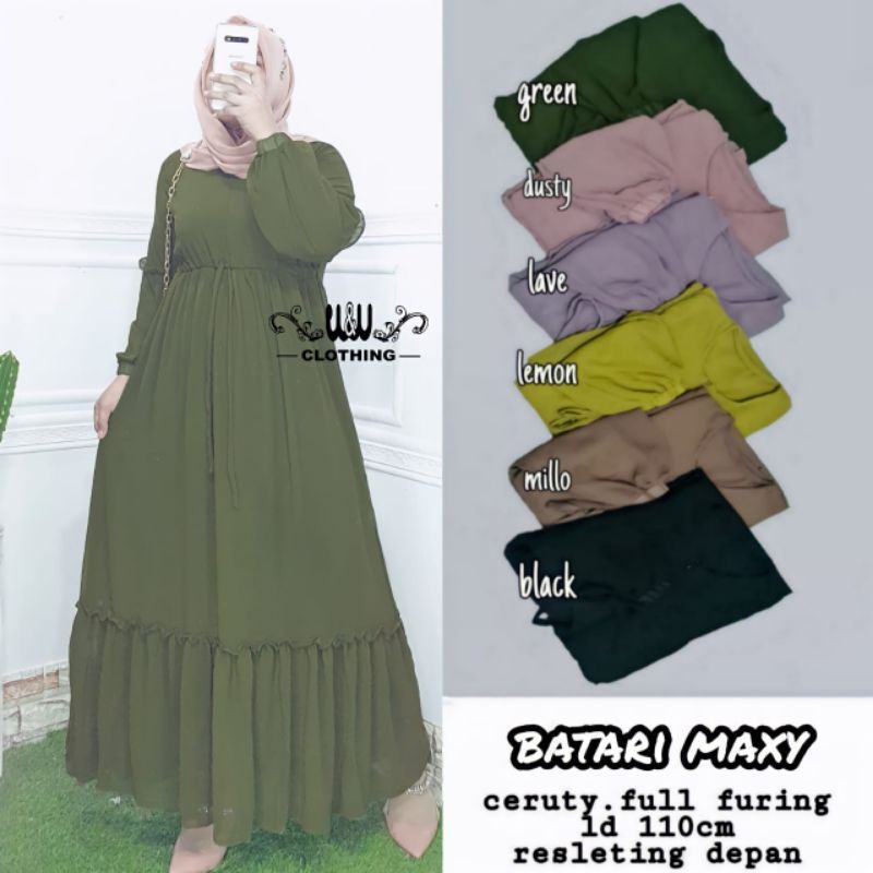 BATARI MAXY/GAMIS GAYATRI TERBARU BUSUI