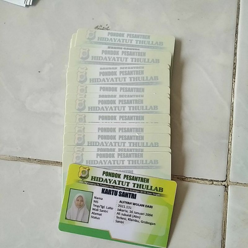 

ID CARD /KARTU NAMA/ KTA /KARTU MEMBER