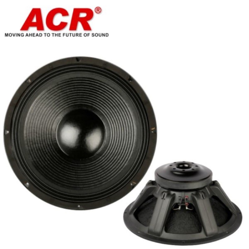 Speaker ACR 18inch DELUXE 18700 DLX Original acr Deluxe Series Woofer 18inch