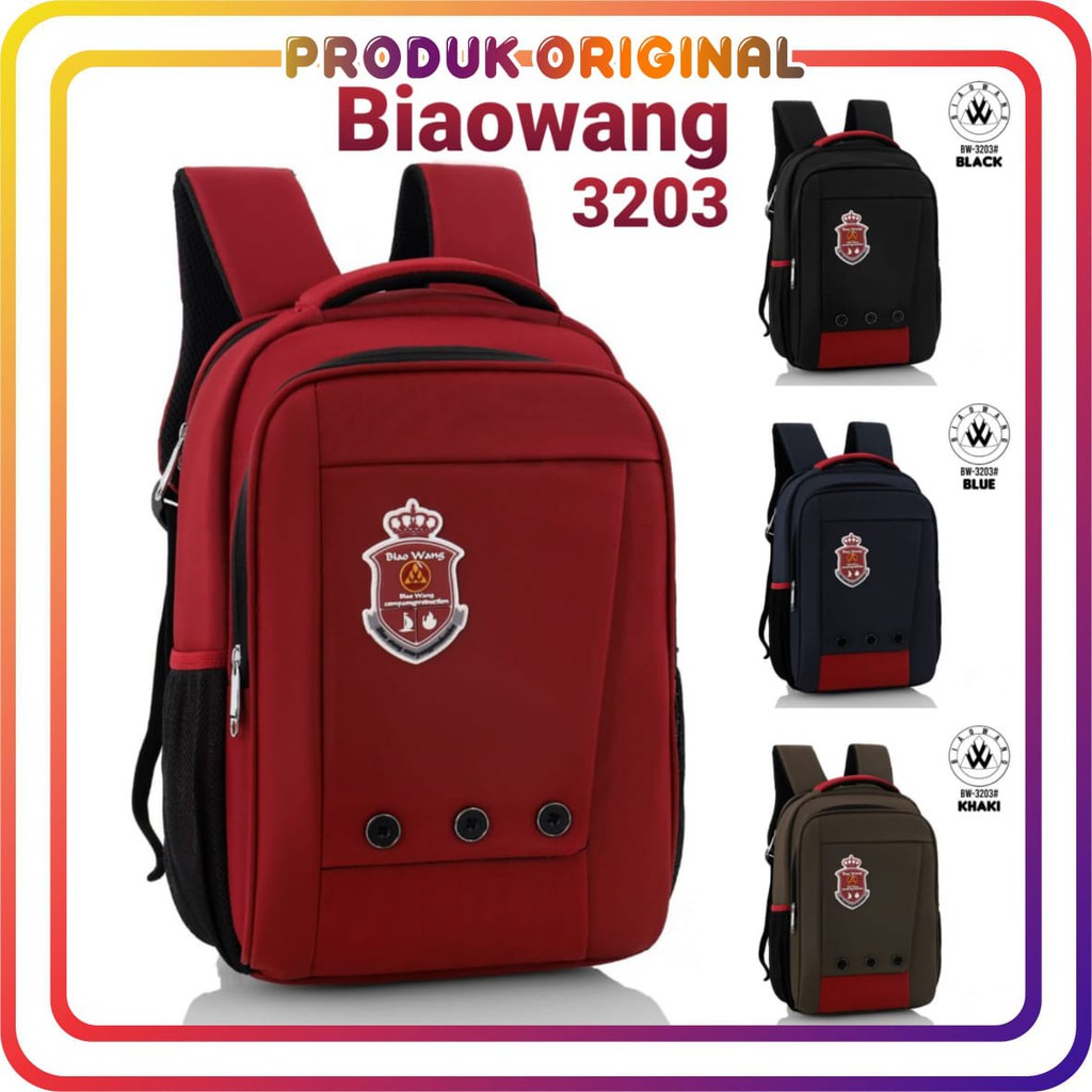 COD TAS RANSEL ORIGINAL BIAOWANG SERI 3203 #PRODUK IMPORT ORIGINAL