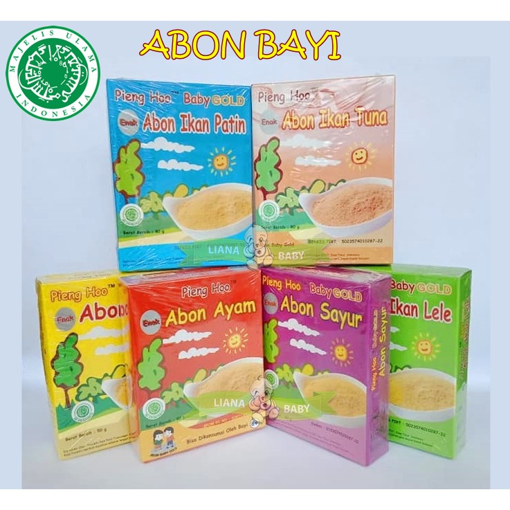 ABON BABY GOLD ABON BAYI DAN ANAK