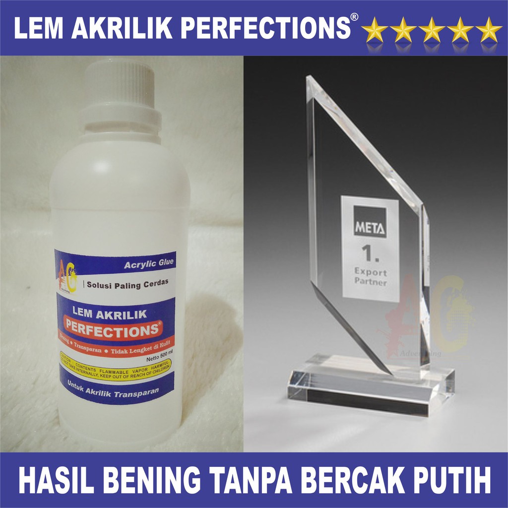 Lem Acrylic Shopee Indonesia