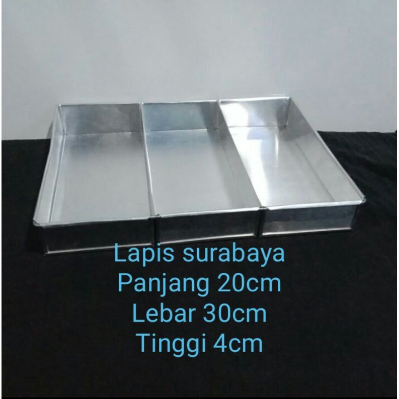 LOYANG LAPIS SURABAYA RANGKAP 3 GALVALUM TEBALL