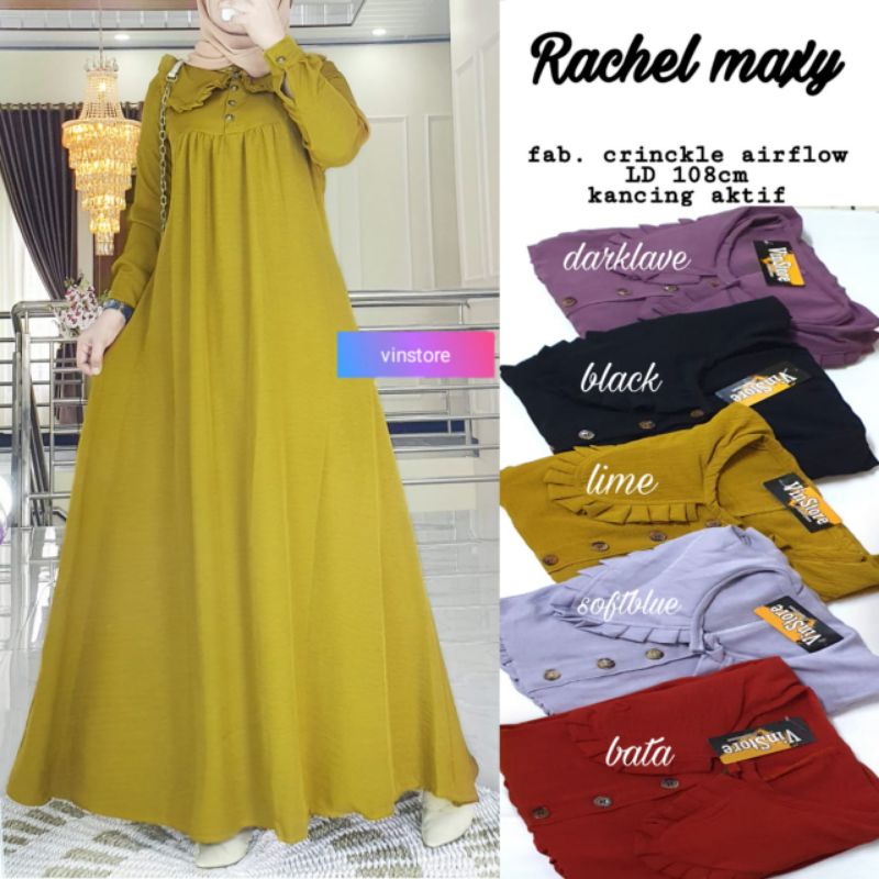 RACHEL MAXY ORIGINAL BY VINSTORE GAMIS BUSUI TERBARU