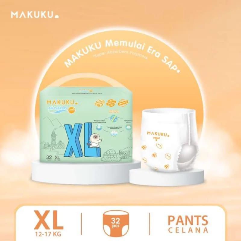 PROMO DIAPERA MAKUKU COMFORT DAN SLIM DAPAT 2 BALL