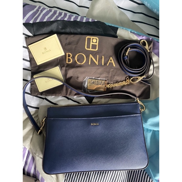 preloved Bonia Shoulder / Sling Bag
