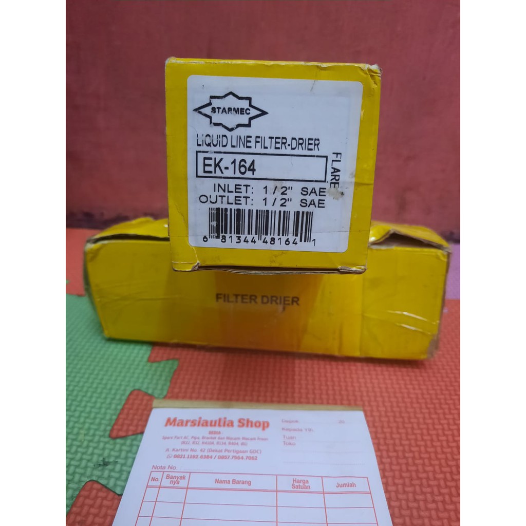 Filter drier starmec / alco/ starco EK-164 1/2 inch EK-165 5/8 inch ek 164 165