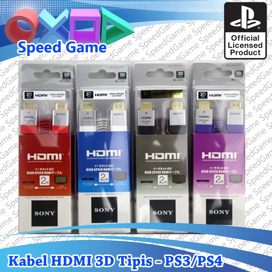 Kabel Cable HDMI to ke hdmi PS3 PS4 PS5 Ke TV 3D 3 D