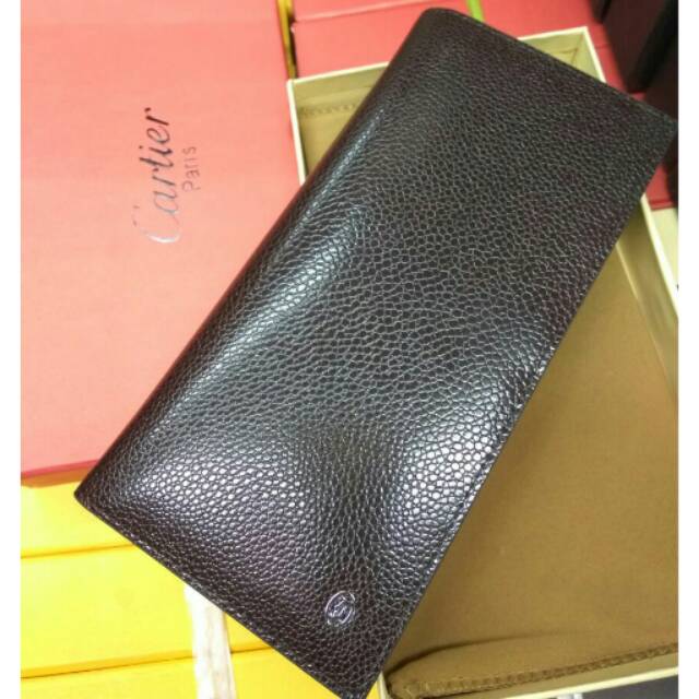 Dompet panjang pria wanita premium cartier mewah elegant