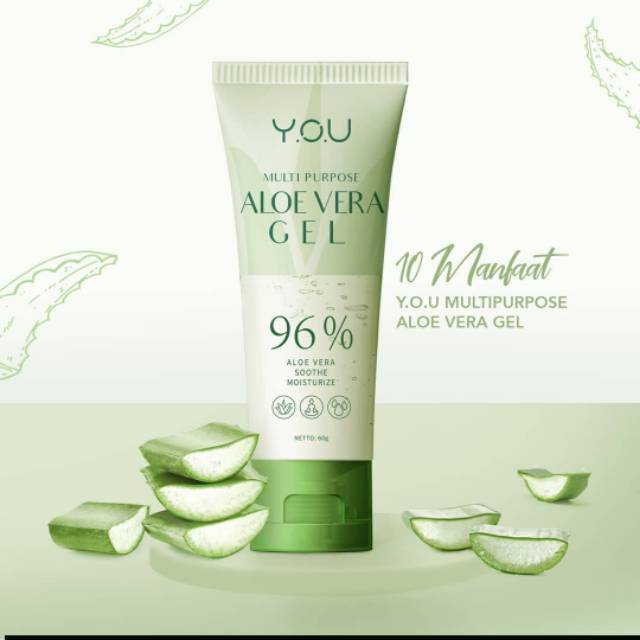 Y.O.U Aloe Vera Gel 60g