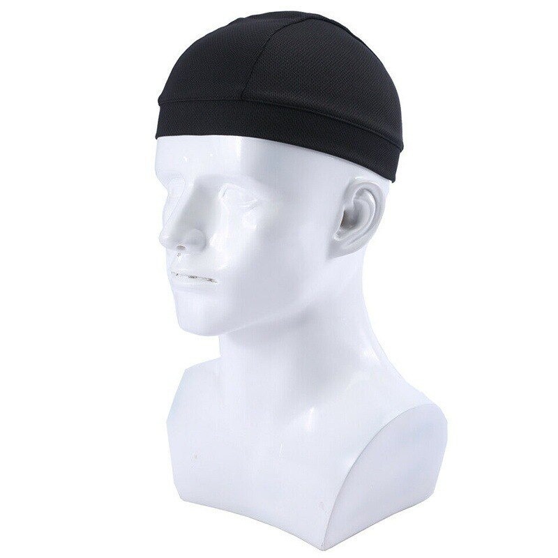 [BISA COD] Topi Cover Beanie dalam pelindung kepala helm motor sepeda inner cap