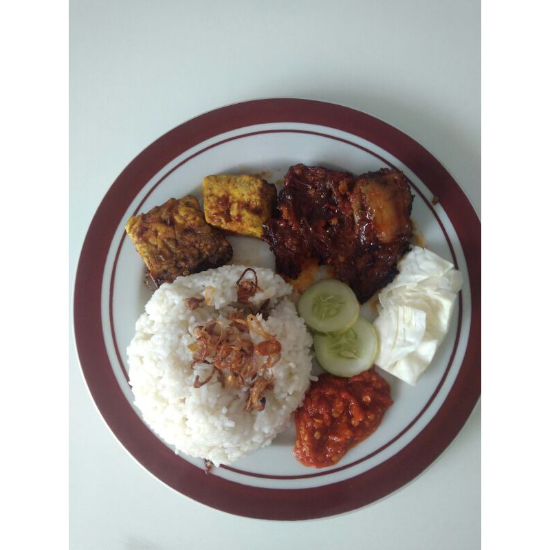 

ayam bakar lele bakar sambal jahe