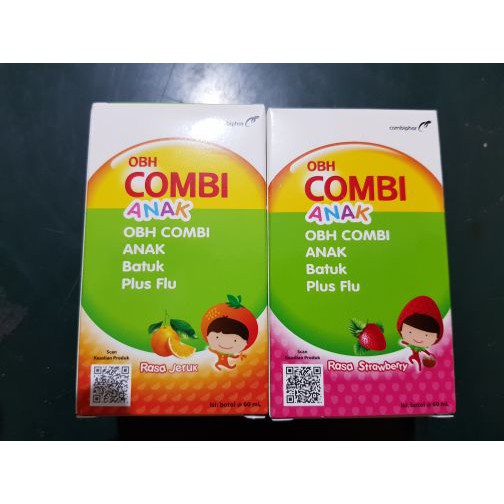 OBH Combi Anak 60 ml