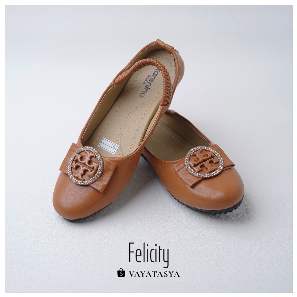 Vayatasya Karenina | Felicity / Sepatu Slip on anak perempuan flat