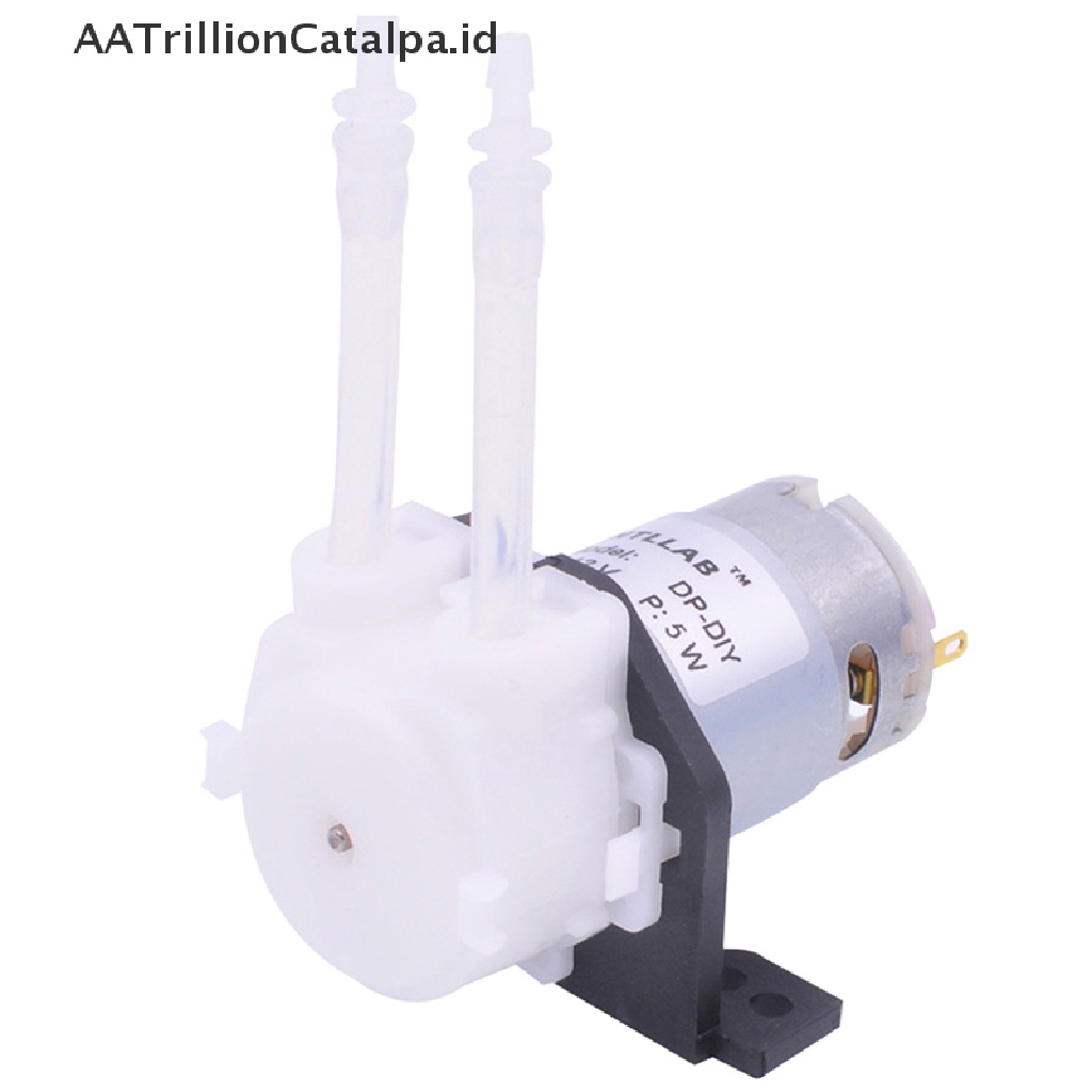 Aatrillioncatalpa Pompa Peristaltik DC Mikro Self-priming Mute Untuk Analisa Dokter Laboratorium