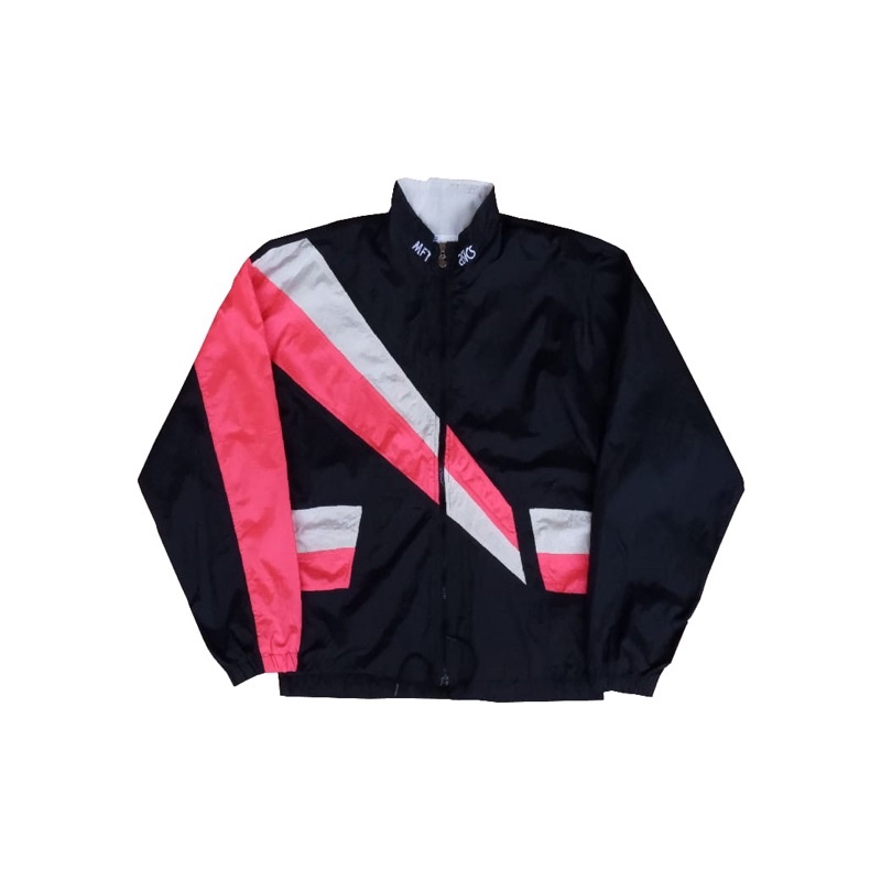 Vintage Asics Jacket Colorblock