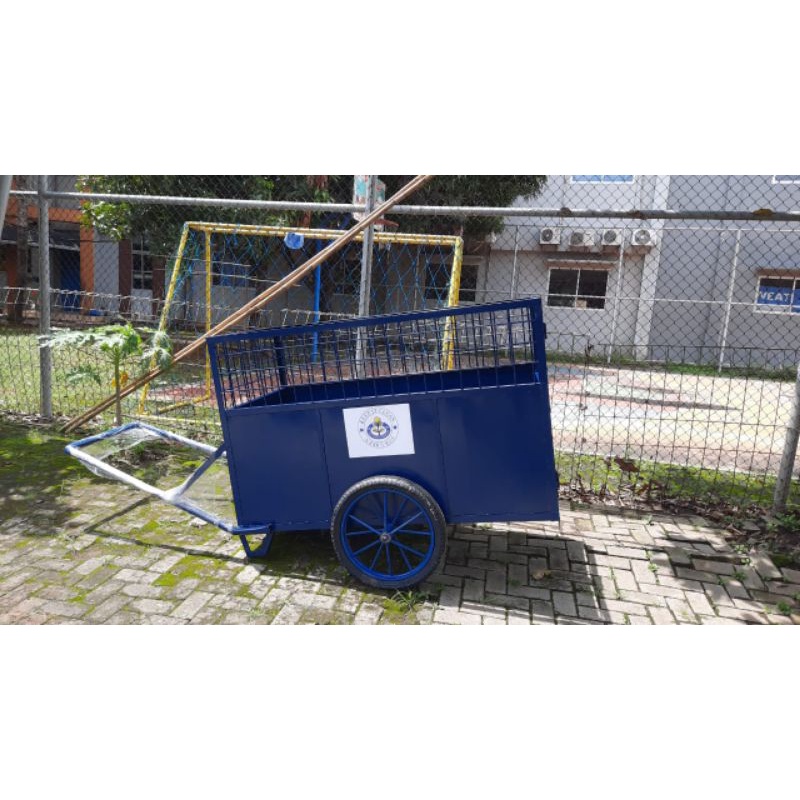 Gerobak Sampah Besi Jumbo TERMURAH