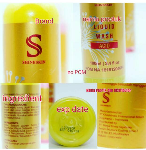 Shineskin Liquid Wash shineskin