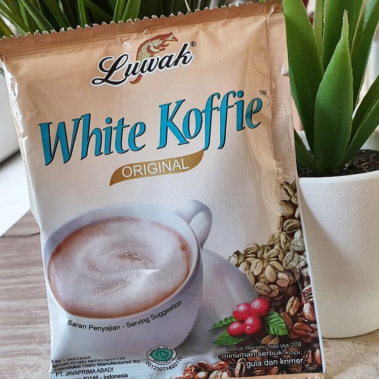 

Luwak White Coffee | Luwak White Koffie | Kopi Luwak 20 Gram (1 Pcs)