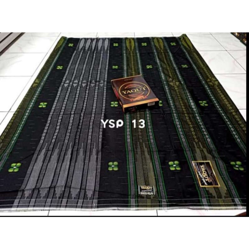 Sarung Atlas Yaqut Jaguar Songket