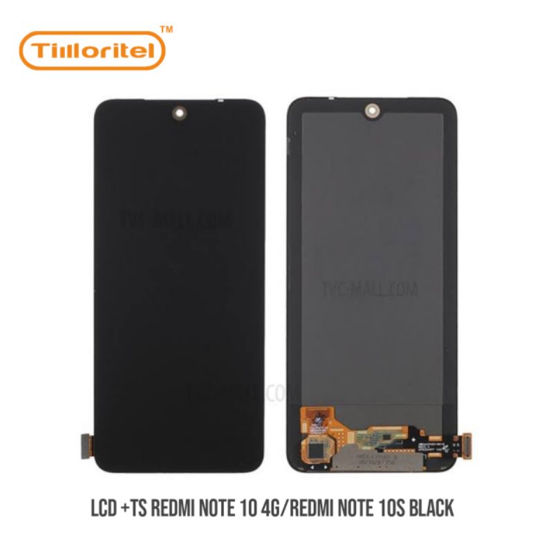 LCD +TS REDMI NOTE 10 4G/REDMI NOTE 10S BLACK