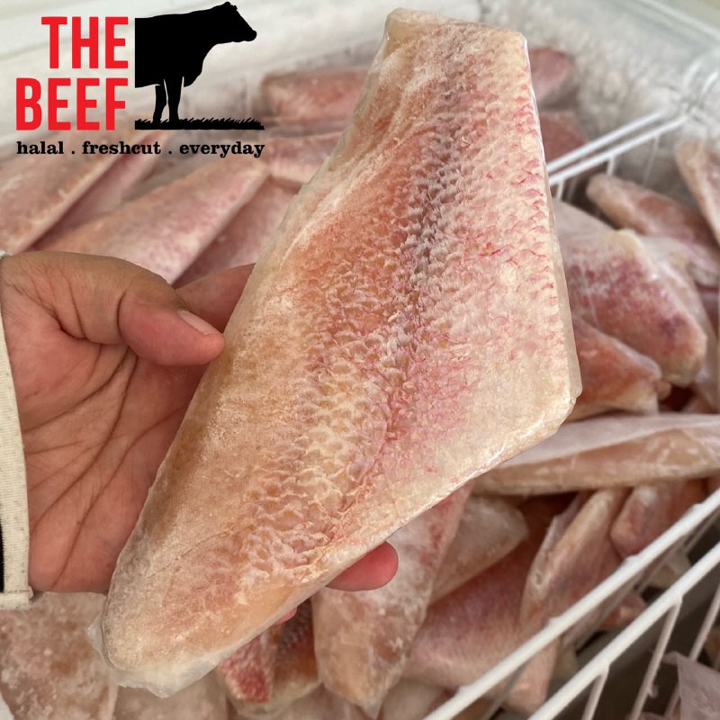 

Kakap Meraf Fillet Premium Ukuran Besar 200Gram