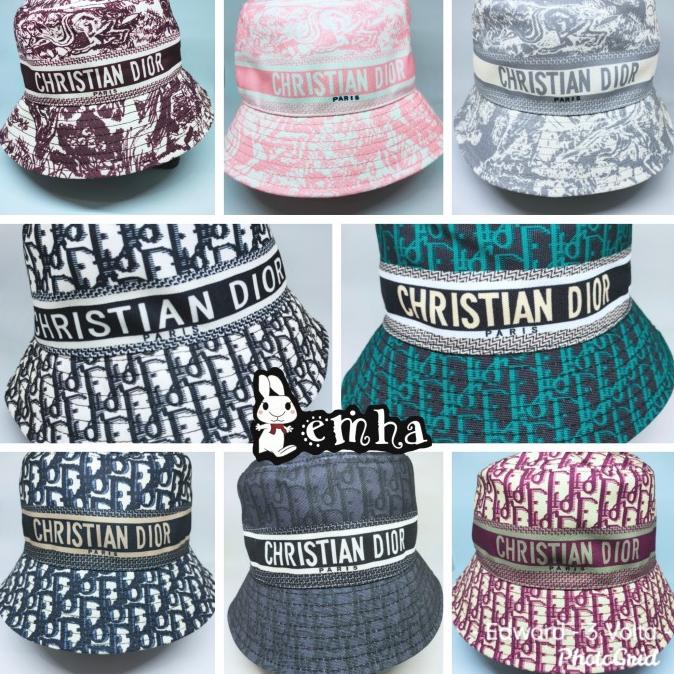 Topi Christian Dior / Bucket / Sport / Fashion / Dior