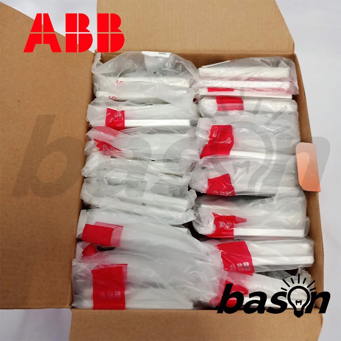 ABB AC104 CONCEPT 4 Gang 1 Way Switch 10AX | Saklar