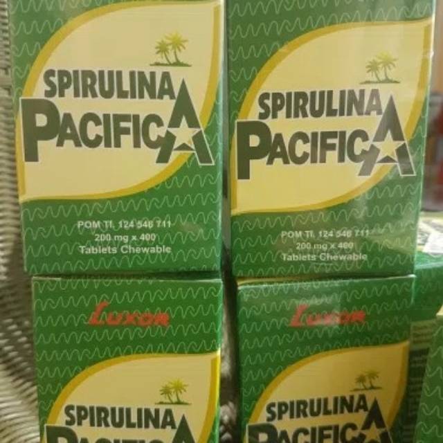 Spirulina pacifica luxor isi 400