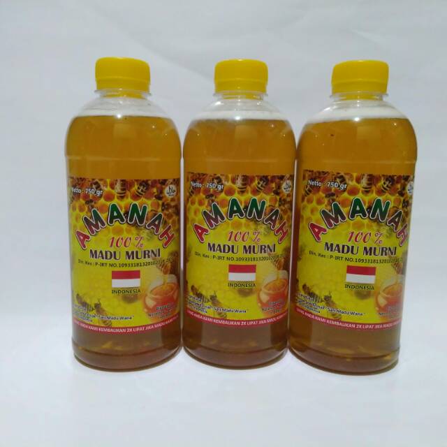 

Madu Amanah 750 gram