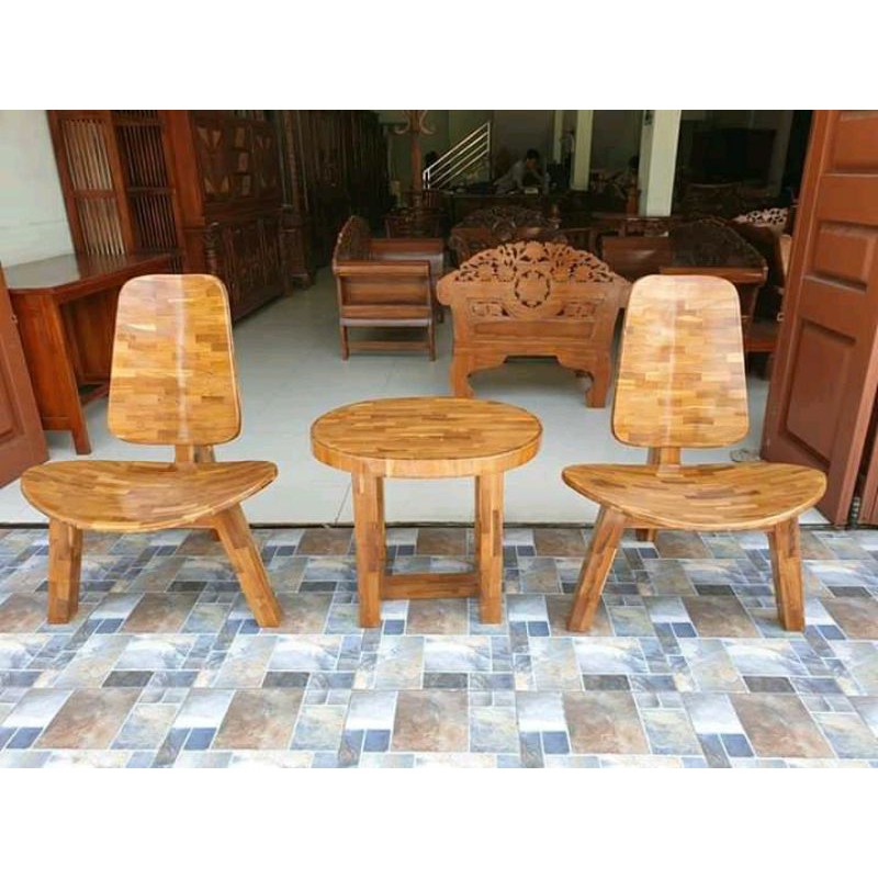 kursi teras unik jati jepara