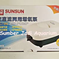 MESIN POMPA AIRPUMP AERATOR AC/DC SUNSUN YT 818