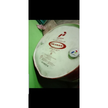 Oli curah Pertamina Mesran super 1 liter Ori 100%