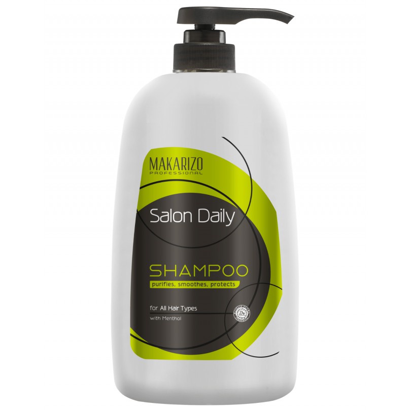 Makarizo Salon Daily Shampoo Pump Bottle 950ml
