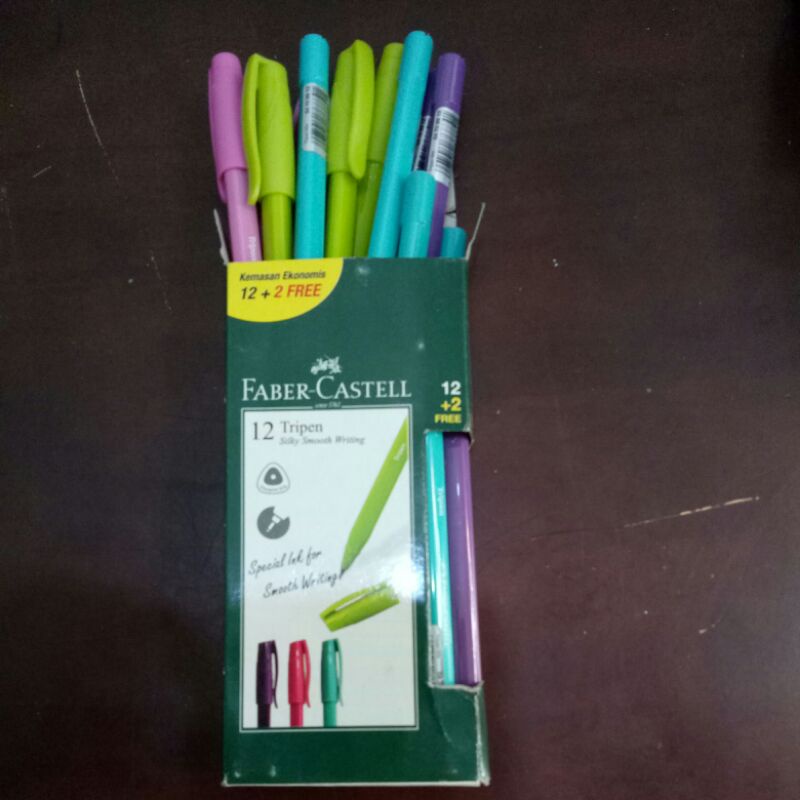 

PEN FABER CASTELL(FREE+2)