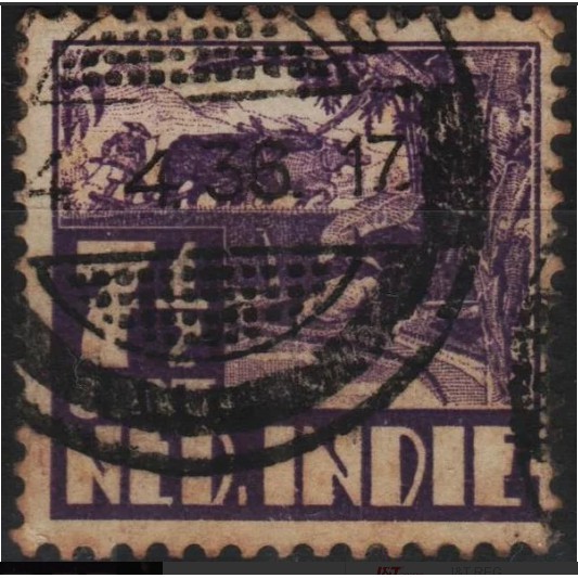 

Perangko Filateli 12276 Netherlands Indies VFU 1v 1934-1937 Buffalo